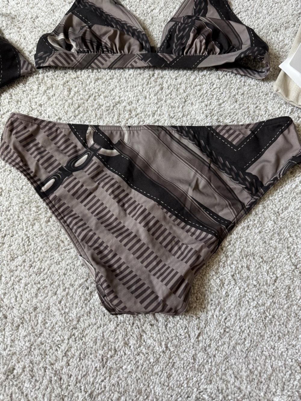 Hermes Two Piece Swimsuit Bikini Sz. 40 - Picture 5 of 15